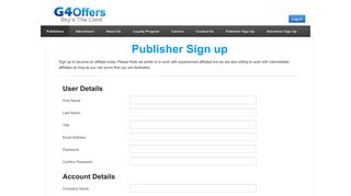 
                            2. G4Offers Publisher Sign-up