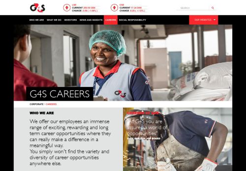 
                            1. G4S Careers | G4S Corporate website - G4S Plc