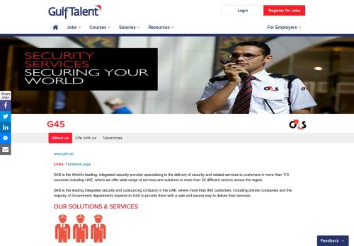 
                            7. G4S Careers & Jobs | GulfTalent