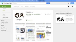 
                            9. GA ePaper – Apps bei Google Play