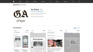 
                            8. GA ePaper im App Store - iTunes - Apple