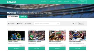 
                            7. GAAGO: Live & Upcoming Games