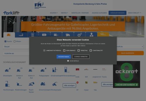 
                            12. Gabelstapler Gebraucht Kaufen | >80.000 Angebote bei FORKLIFT