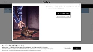 
                            7. Gabor Schuhe im offiziellen Online-Shop kaufen