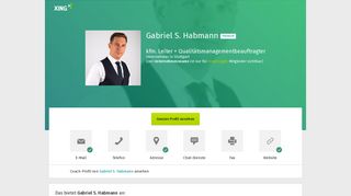 
                            11. Gabriel S. Habmann - kfm. Leiter + Qualitätsmanagementbeauftragter ...