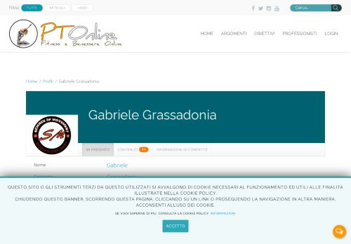 
                            7. Gabriele Grassadonia - PTOnline