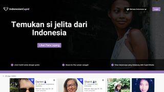 
                            3. Gabung Gratis - IndonesianCupid.com