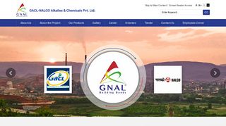 
                            2. GACL-NALCO Alkalies & Chemicals Pvt. Ltd.