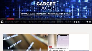 
                            12. Gadget Hacks » Smartphone Lifehacks, Guides, Tips, Tricks & How-Tos