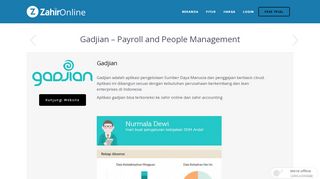 
                            4. Gadjian - Payroll and People Management - Zahir Online - Software ...