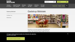 
                            11. Gadstrup Bibliotek | Roskilde Bibliotekerne
