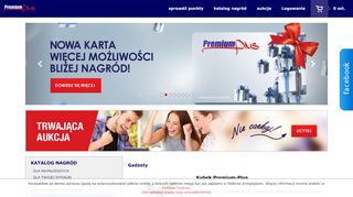 
                            4. Gadżety - Katalog nagród - Premium Plus