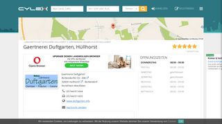 
                            4. Gaertnerei Duftgarten, Essen in Hüllhorst Büttendorf - Öffnungszeiten