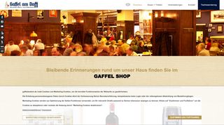 
                            7. Gaffel Shop - Gaffel am Dom. Köln