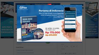 
                            7. gagal login di sse.pajak.go.id | Ortax - your center of excellence ...