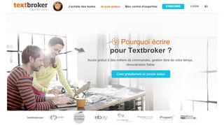 
                            6. Gagner de l'argent en écrivant pour Textbroker France