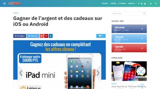 
                            3. Gagner de l'argent et des cadeaux sur iOS ou Android - ArtBen