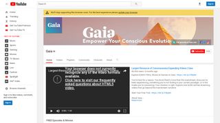 
                            4. Gaia - YouTube