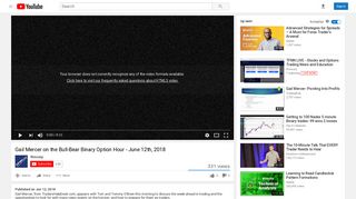 
                            8. Gail Mercer on the Bull-Bear Binary Option Hour - June 12th, 2018 ...