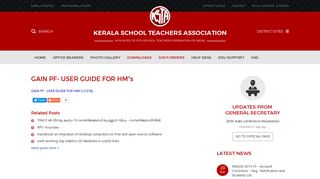 
                            4. GAIN PF- USER GUIDE FOR HM”s | Kerala School Teachers ...