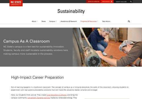 
                            12. Gain Sustainability Career Experience Through PackLink