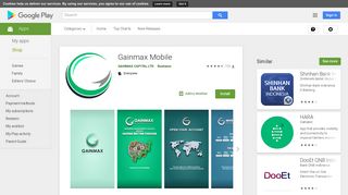 
                            1. Gainmax Mobile - Aplikasi di Google Play