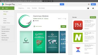 
                            1. Gainmax Mobile - Apps on Google Play