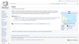 
                            12. Gaire - Wikipedia
