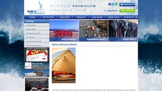 
                            9. Gaisce Bronze Award - Gaisce, Adventure Centre - Nevsail Watersports