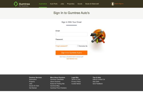 
                            1. GAIT - Gumtree Auto Inventory Tool