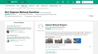 
                            5. Gajanan Maharaj Shegaon - Reviews, Photos - Shri Gajanan Maharaj ...
