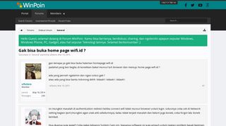 
                            11. Gak bisa buka home page wifi.id ? | Windows Portal Indonesia ...