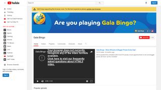
                            6. Gala Bingo - YouTube