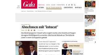 
                            6. GALA-Selbsttest: Abnehmen mit 