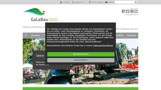 
                            6. GaLaBau: Internationale Leitmesse Urbanes Grün und Freiräume