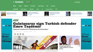 
                            9. Galatasaray sign Turkish defender Emre Taşdemir - Yeni Şafak