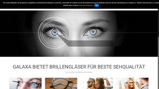 
                            7. GALAXA GmbH | Präzision vor Augen | Brillengläser