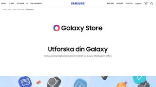 
                            9. Galaxy Apps | Appar | Samsung Sverige