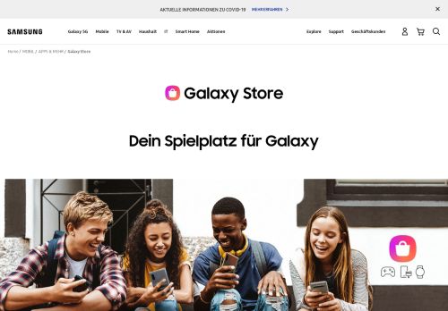 
                            2. Galaxy Apps | Apps | Samsung DE