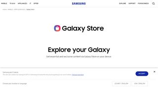 
                            12. Galaxy Apps | Apps | Samsung LEVANT