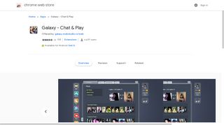 
                            3. Galaxy - Chat & Play - Google Chrome