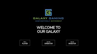 
                            13. Galaxy Gaming