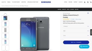 
                            2. Galaxy Grand Prime (T-Mobile) Phones - SM-G530TZAATMB - Samsung