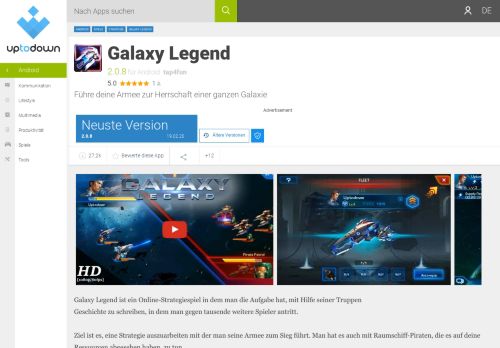 
                            9. Galaxy Legend 1.9.6 für Android - Download auf Deutsch