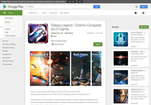 
                            3. Galaxy Legend – Apps bei Google Play