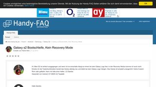 
                            9. Galaxy s2 Bootschleife, Kein Recovery Mode - Galaxy S2 - Handy-FAQ