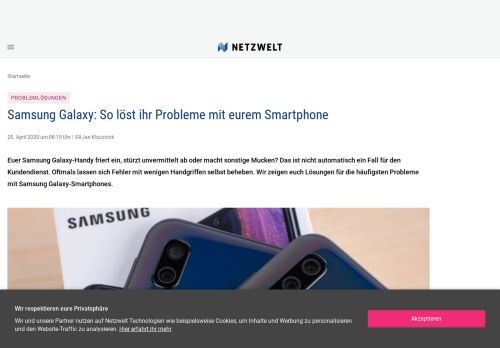 
                            9. Galaxy S7 (Edge): Probleme nach dem Nougat-Update. Wir helfen ...