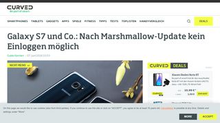 
                            1. Galaxy S7 und Co.: Nach Marshmallow-Update kein Einloggen ...