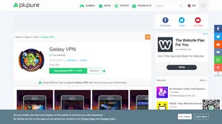 
                            8. Galaxy VPN for Android - APK Download - APKPure.com