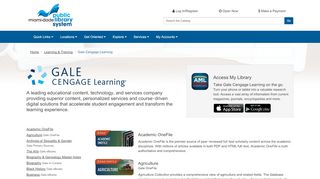 
                            10. Gale Cengage Learning - Miami-Dade Public Library System